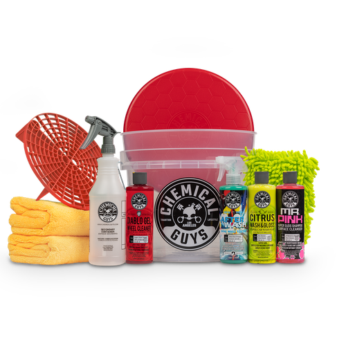 Chemical Guys Best Car Wash Kit (11 Items) HOL121