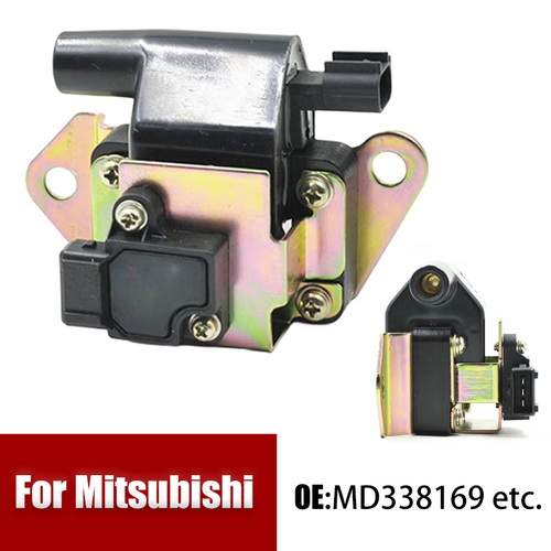 megusan 1Pcs Car Ignition Coil MD338169 For Mitsubishi Express L300