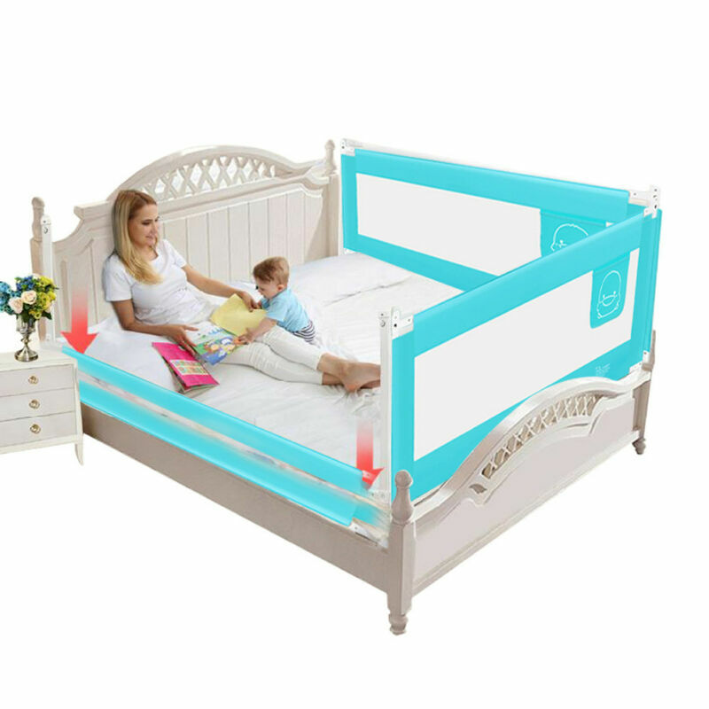 Rail Universal Summer Baby Child Guard Lift Toddler Infant Bed Adjustable ACB eBay