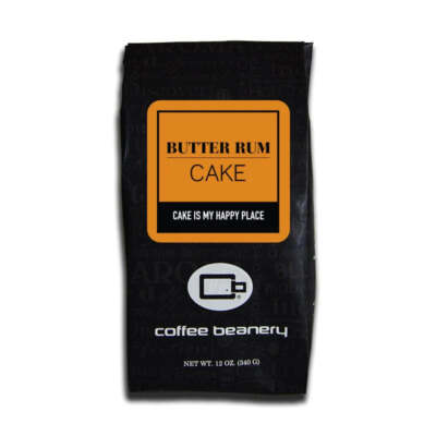 Butter Rum Cake Flavored Coffee