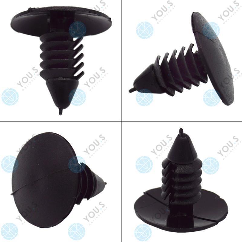 50x Türverkleidung Clips Skoda Fabia Octavia Roomster Renault Espace 6Y0867260