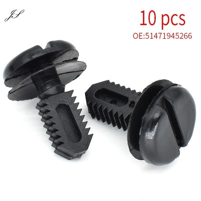 10x Dashboard Cover, Shield, Boot Trunk Lining, Battery Cover Trim Clips For BMW