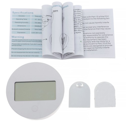 Smart Temperature Humidity Sensor Meter Hygrometer Thermometer Monitor