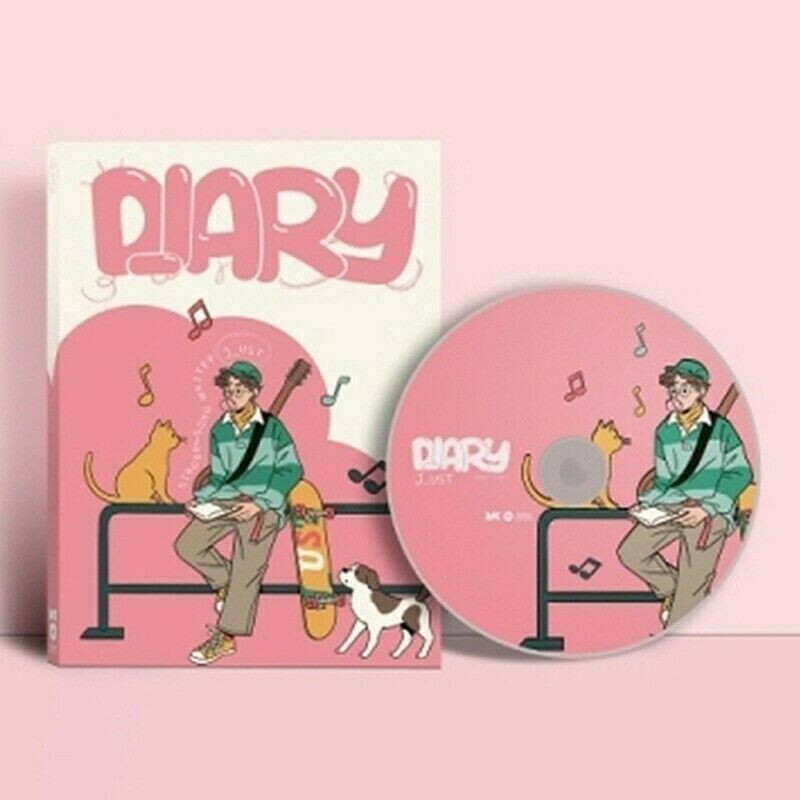J_UST/그_냥 [DIARY/일_기] PAGE.2 EP Mini Album CD+Foto Buch