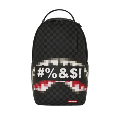Рюкзак Sprayground Censored черный 910B5862NSZ AI24