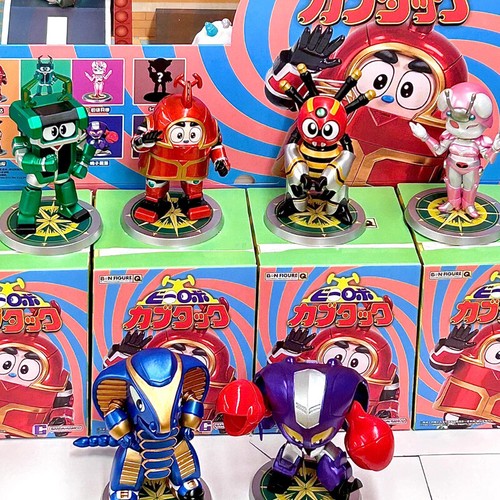 TOPTOY バンダイ　カブタック フィギュア　アソートボックス TOPTOY BNFIGUREQ B-Robo Kabutack Series Blind Box Figures