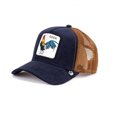 

Hat Rooster GOORIN BROS Animal Farm Trucker Hats Animals Cock Rooster IN Ve, Синий