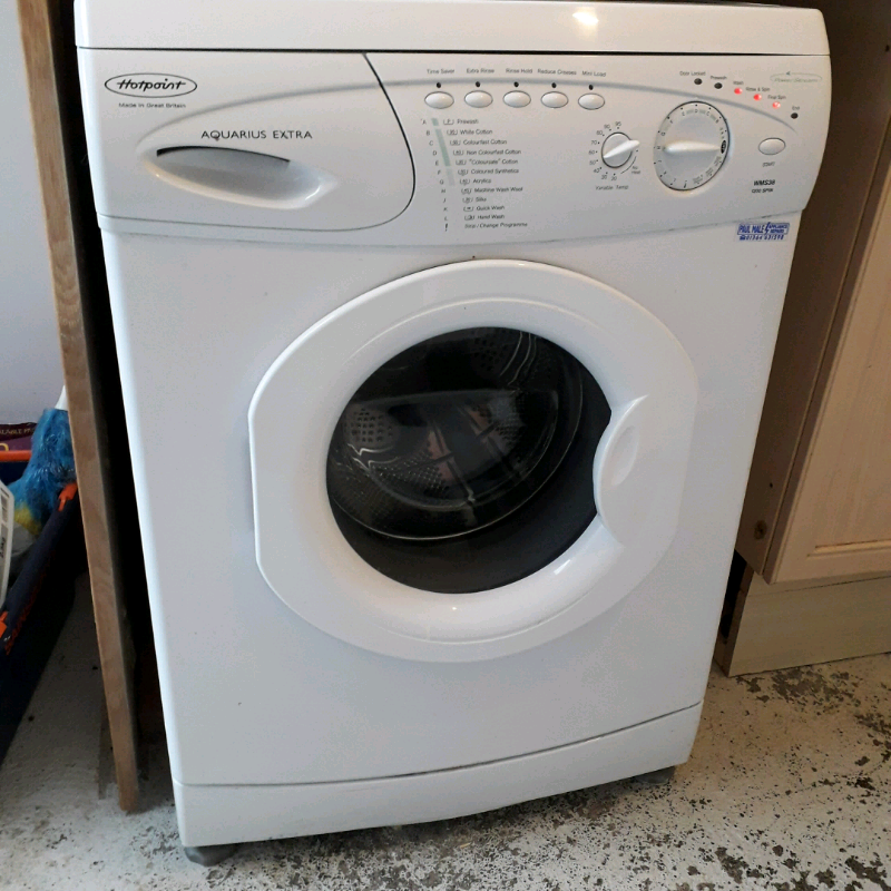 Hotpoint Aquarius Washing Machine. FREE in Ashburton, Devon Gumtree