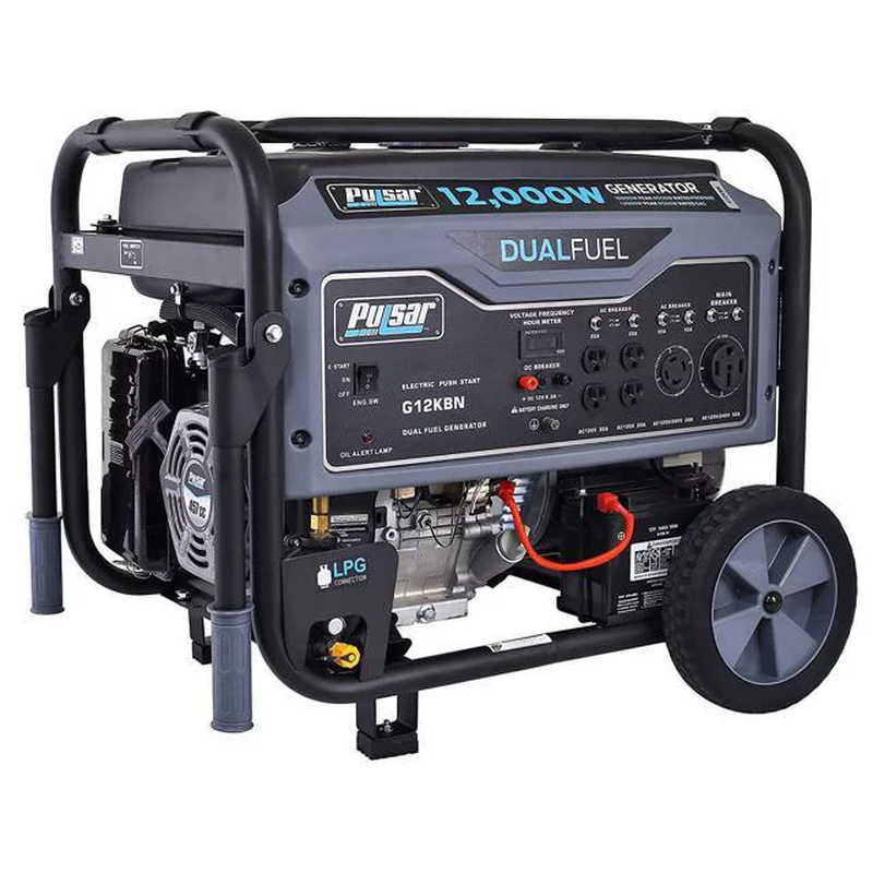 With Electric Start