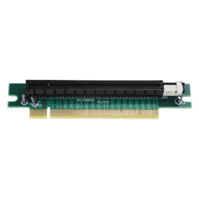 PCIE 16X Adapter Card 90 Degree PciE PciExpress 16X Extender
