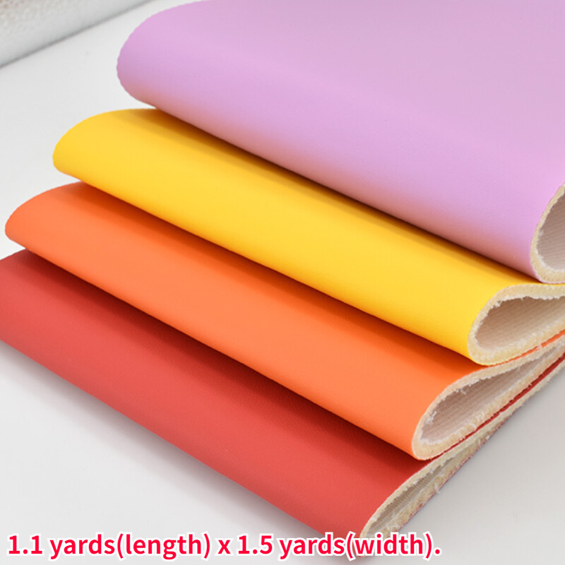 Tessuto In Pelle Di Spugna Impermeabile 1,1 Yarde 2,2mm Decorazione Murale