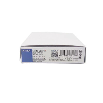 ZZONE   NX-AD3204  Analog Input Module   NEW  DHL or FedEx #F12