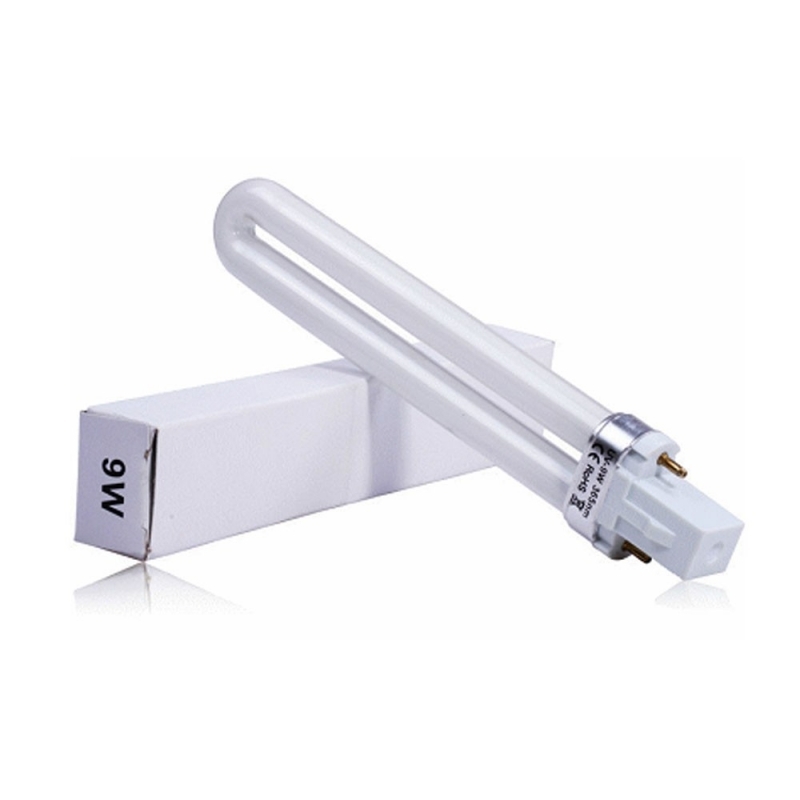 Bulbo Lampada Luce Uv-9w 365nm Ricostruzione Unghie Ricambio Universale hsb