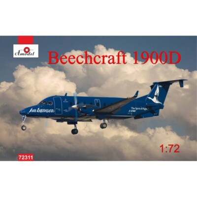Amodel 72311 Plastic model airplane kit Scale1:72 Beechcraft 1900D kit modelling