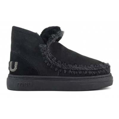 

Кроссовки Parka MOU Sneaker Bold Glitter Logo fw411001a Black Bkbk