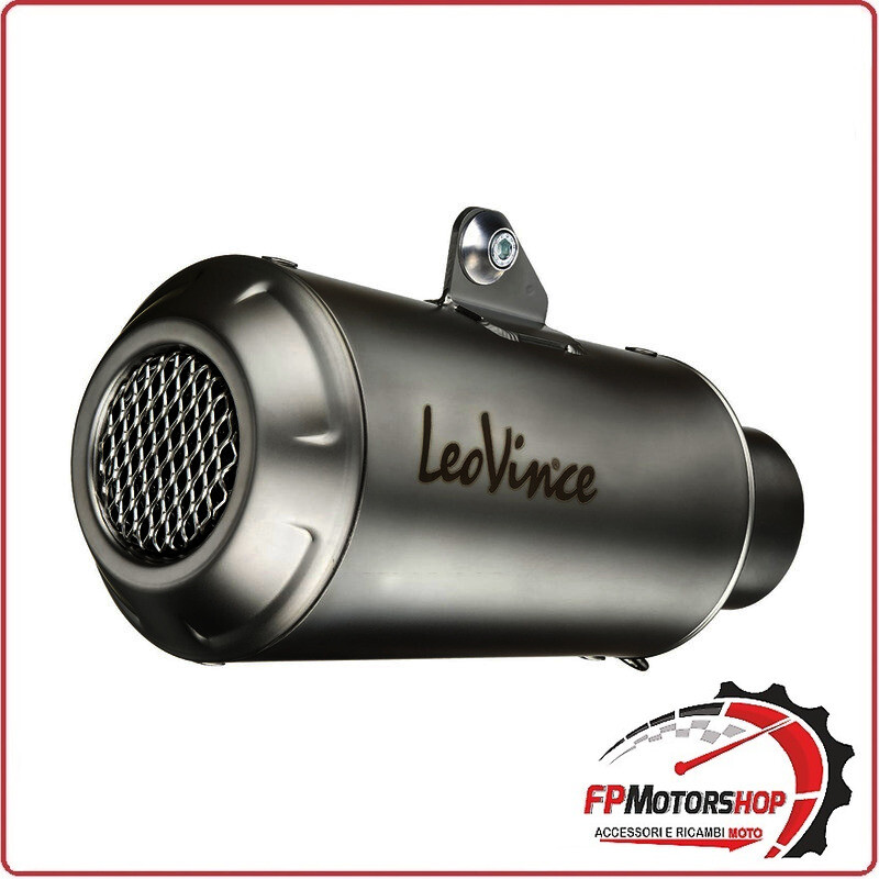 TERMINALE DI SCARICO INOX PER SUZUKI GSX-S 950/1000 21- LEOVINCE 15245 OMOLOGATO