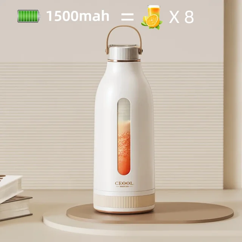 400ML Portable Multifunction Juicer USB Fast Rechargeable Mixer Electric Blender