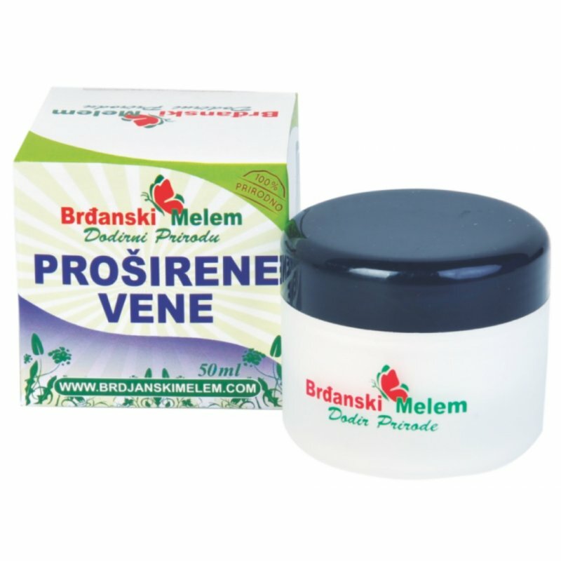 Bergbalsam Salbe Gegen Krampfadern 50ml