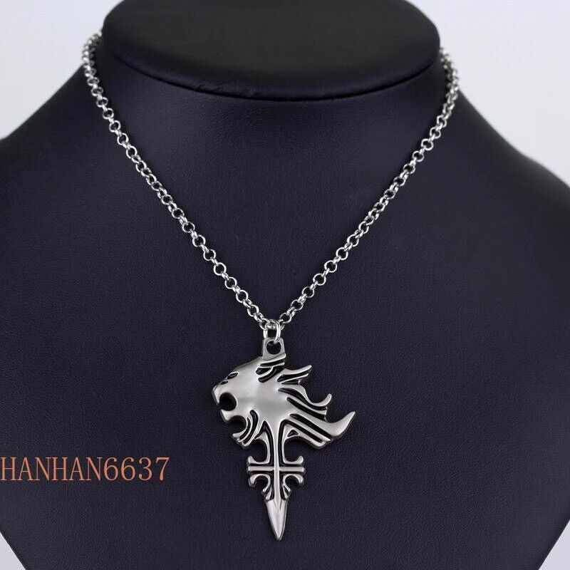 Anime Final Fantasy VIII Squall Leonhart Necklace Pendant