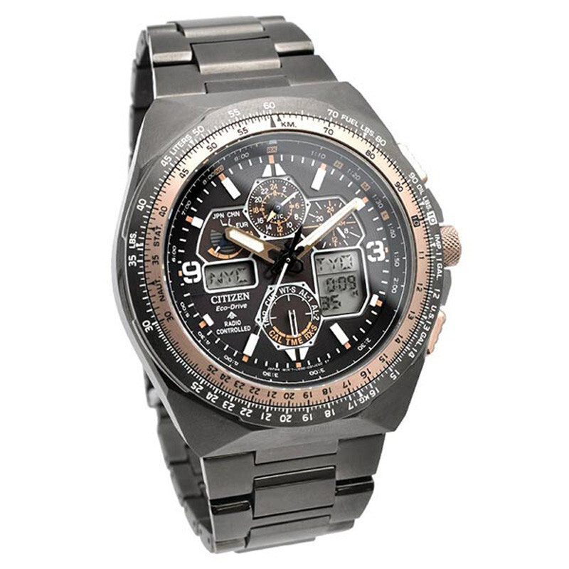 Pre-owned Citizen Promaster Sky Jy8146-54e 35th Anniversary Limited Edition Men Watch