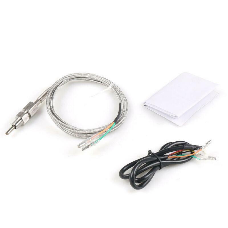 Car 2" 52mm 7 Color LED Exhaust Gas Temp Gauge Pointer EGT Temperature Meter