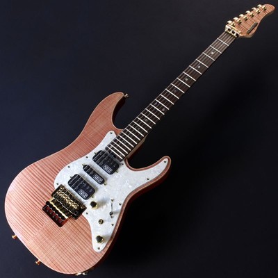 SCHECTER EX 5 24 CTM FRT FM MH SBI HR(Strawberry Ice) 240407 Sound Messe 2024