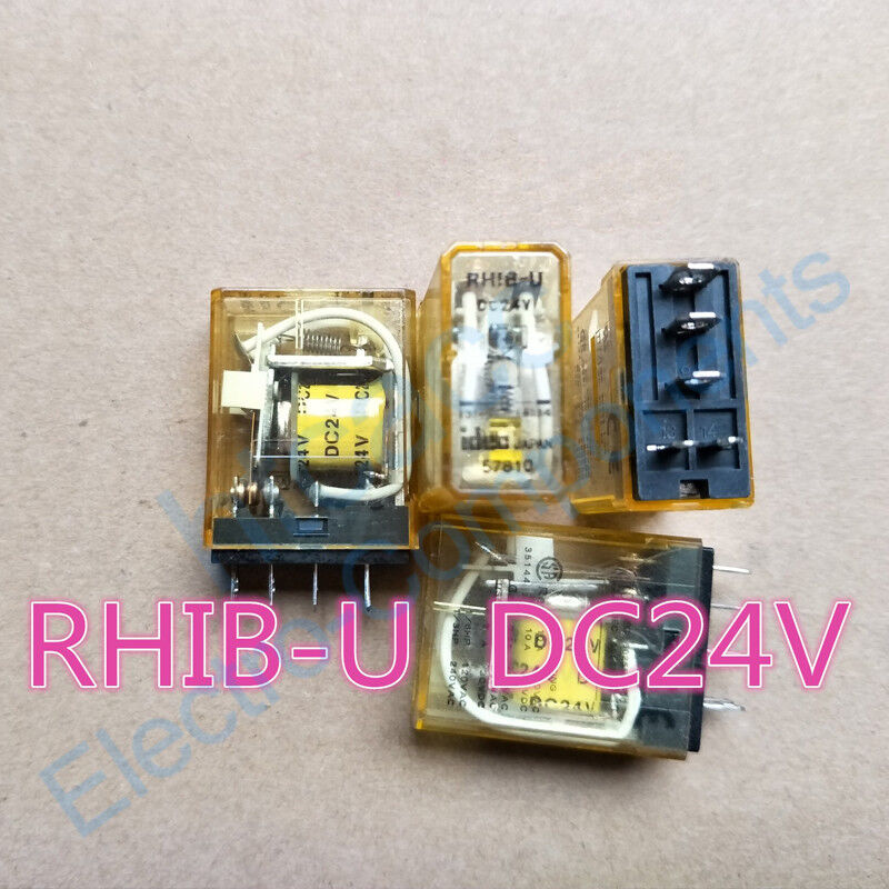 IDEC RH1B-U DC12V Intermediate Relay DC24V DC48V AC24V AC110V AC120V AC220 2PCS