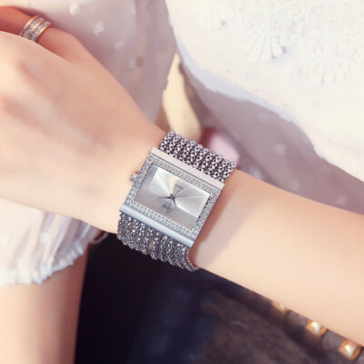 2022 Fashion Wrist Watches For Women Square Bracelet Golden Hot Sale Women's Wat