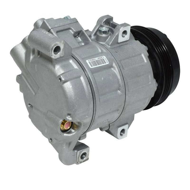 New A/C Compressor for 06-08 Suzuki Grand Vitara - V6 2.7L - Picture 3 of 8
