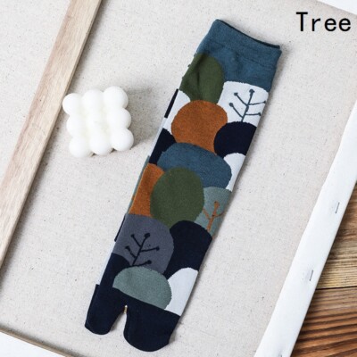 3 Pairs Cotton Ankle Socks Split Toe Tabi Socks Unisex Japanese Style Breathable