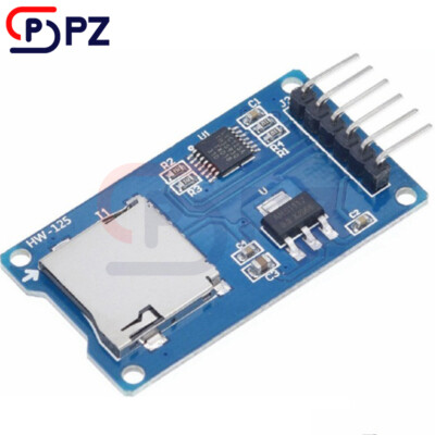 Micro SD Card Module SPI Read Ramps Arduino TF Raspberry Pi Flux Workshop