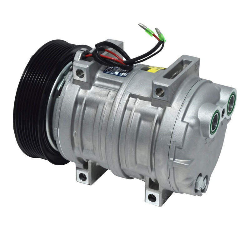 A/C Compressor for TM21 Buses/Case/IH/Caterpillar/John Deere - TAMA TM21 - PV8 - Picture 2 of 7
