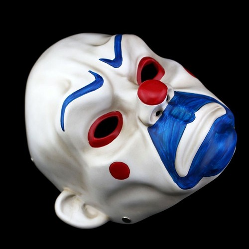 Batman The Dark Knight Joker Cosplay Mask 11 Replica Adult Resin Halloween Mask eBay