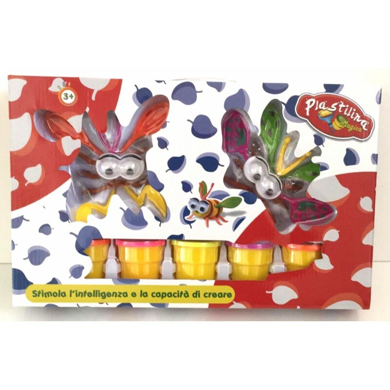 Gioco Plastilina Magica Con Accessori Giocattolo Divertimento Bambini dfh