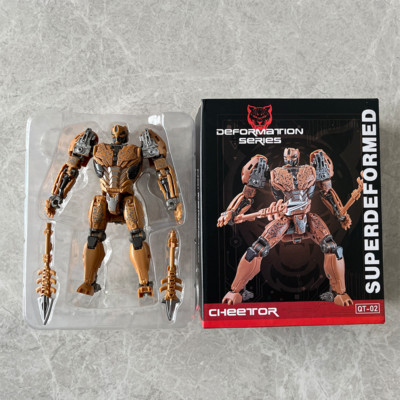 Transfors Rise of the Beasts Cheetor Studio SER Voyager 6.5  Figure Action Toys 