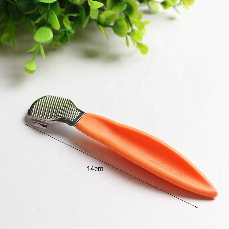 CRODA Pedicure Corn Plane Cutter Foot File Rasp w 10 Blades dead skin shaver