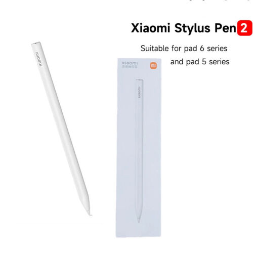 1PCS Xiaomi Stylus Pen 2 Smart Pen For Xiaomi Mi Pad 6 Pad 5 Pro Tablet  PC-White