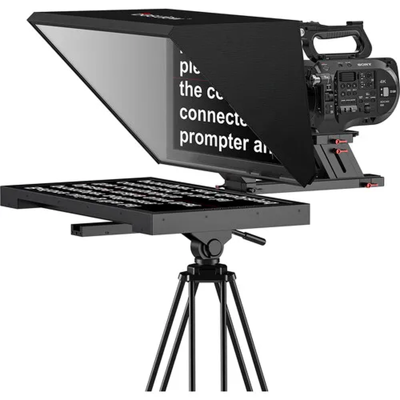 DT20-MS HDMI-compatible/3G-SDI Teleprompter with 20" High-Bright Monitor High-Br