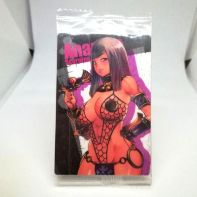 QC21 Analyst Queen's Blade Plastic card gum Trading Card Anime Hobby Japan TCG