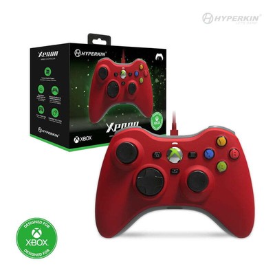 HYPERKIN M01368-RD XENON WIRED CONTROLLER FOR XBOX (m01368rd)