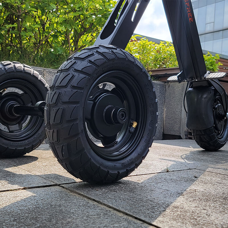 3 Wheel Foldable Electric Scooter 36V 7.5AH Battery 400W Motor 15Mph 15Miles