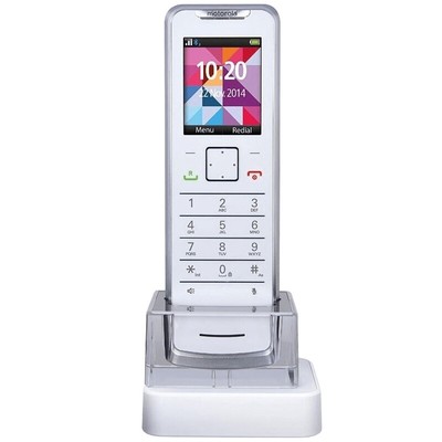 Motorola IT.6.1.H DECT-Mobilteil weiß, Digitales Schnurlostelefon (2.Wahl)