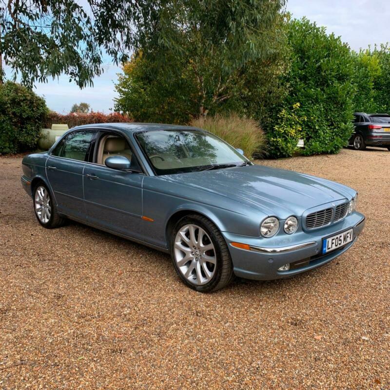 2005 AUTO Jaguar XJ Series 3.0 XJ6 54000 miles s/history FREE 3 MONTH