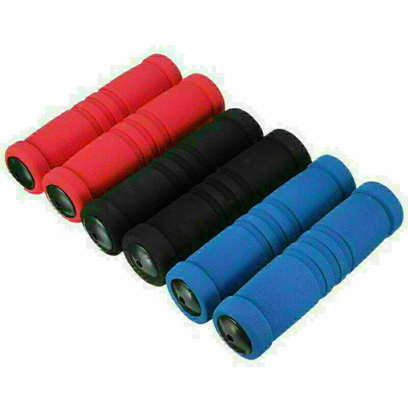 1 Pair Sponge Foam Bicycle Handle Bar Grips Cover for Mountain Riding Road Bike