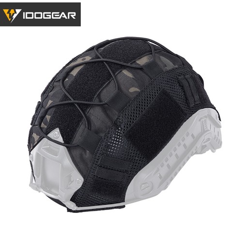 Fast Helmet Cover Tactical Airsoft Gear Wargame Headwear Camo Hunting