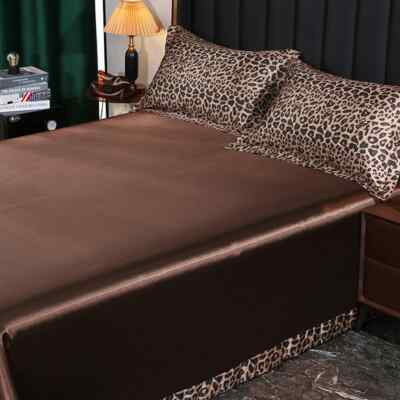 Luxury Fitted Bed Sheet Set Mulberry Silk Bedding Set Fitted Sheet Flat Sheet