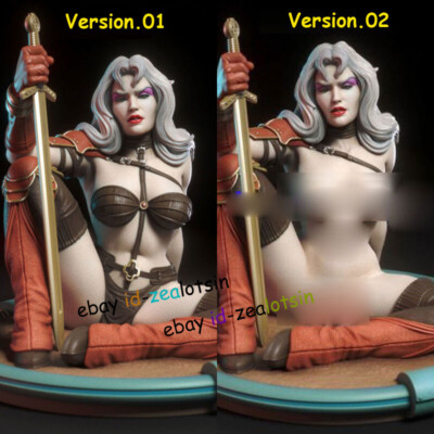 2Ver. Taarna Torrida 3D Print Figure GK Model Kits Unpainted Unassembled GK