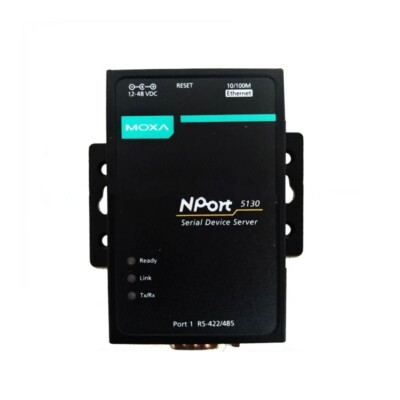 MOXA NPort 5130 Serial Server 10/100Mbps Ethernet with One-Port RS-422/485 ot25