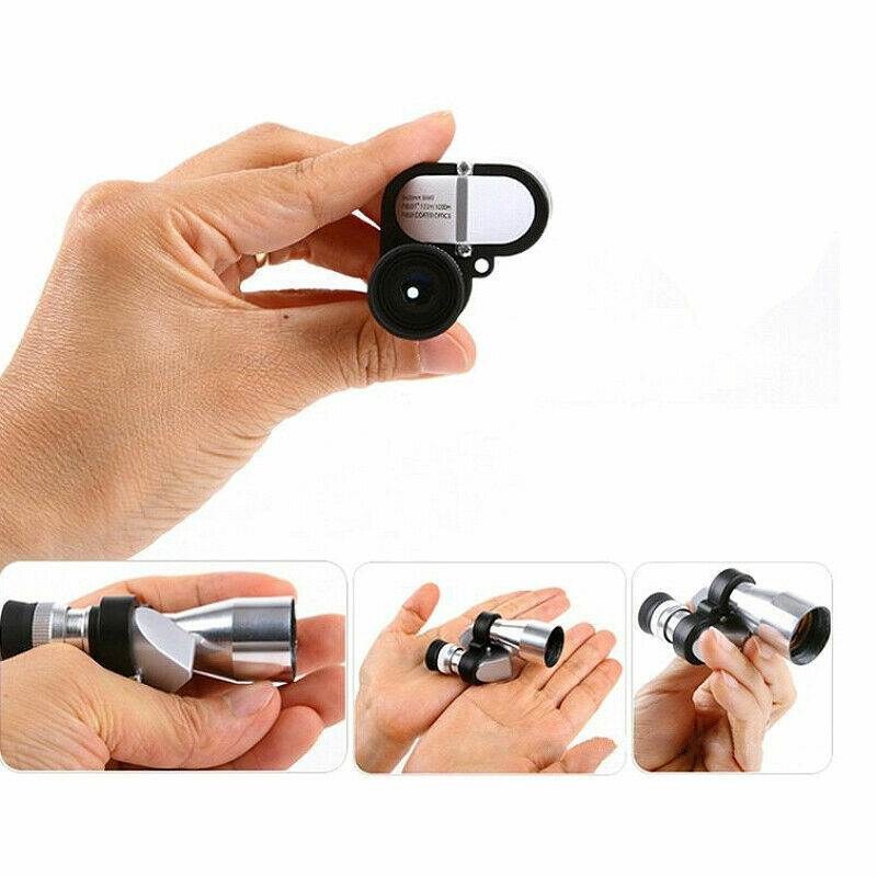 8X HD Mini Telescope Night Vision Single Barrel High power Low-light Monocular