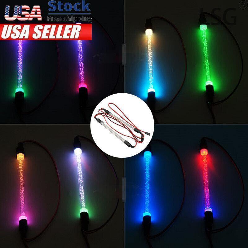 Chassis Body Led Lights Strip Under Tube Bar Underglow Under